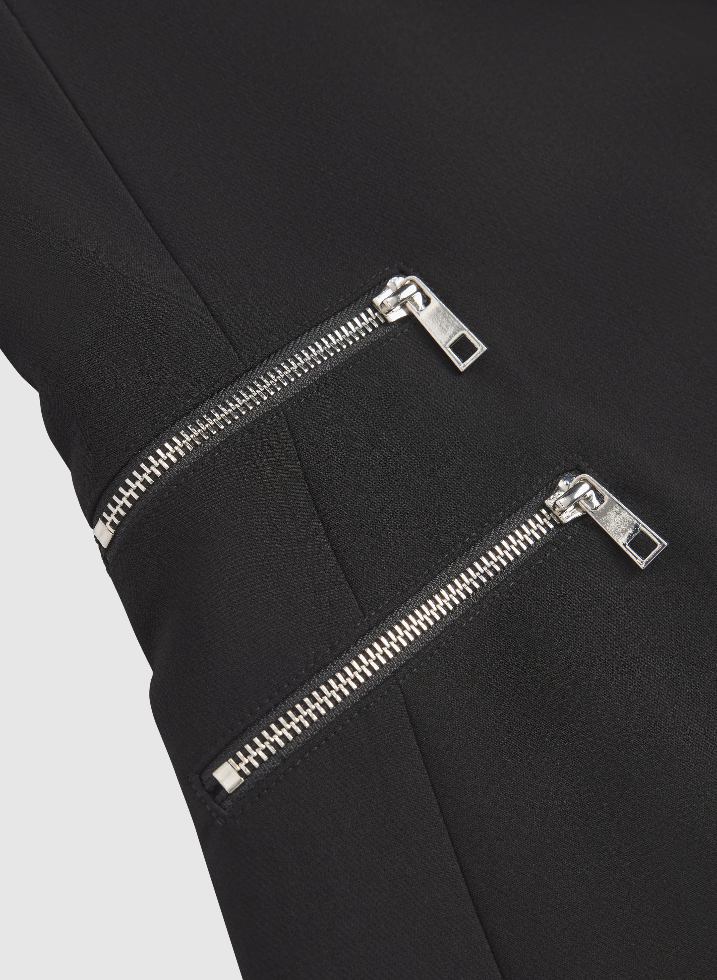 Zip Detail Jacket - Image 7