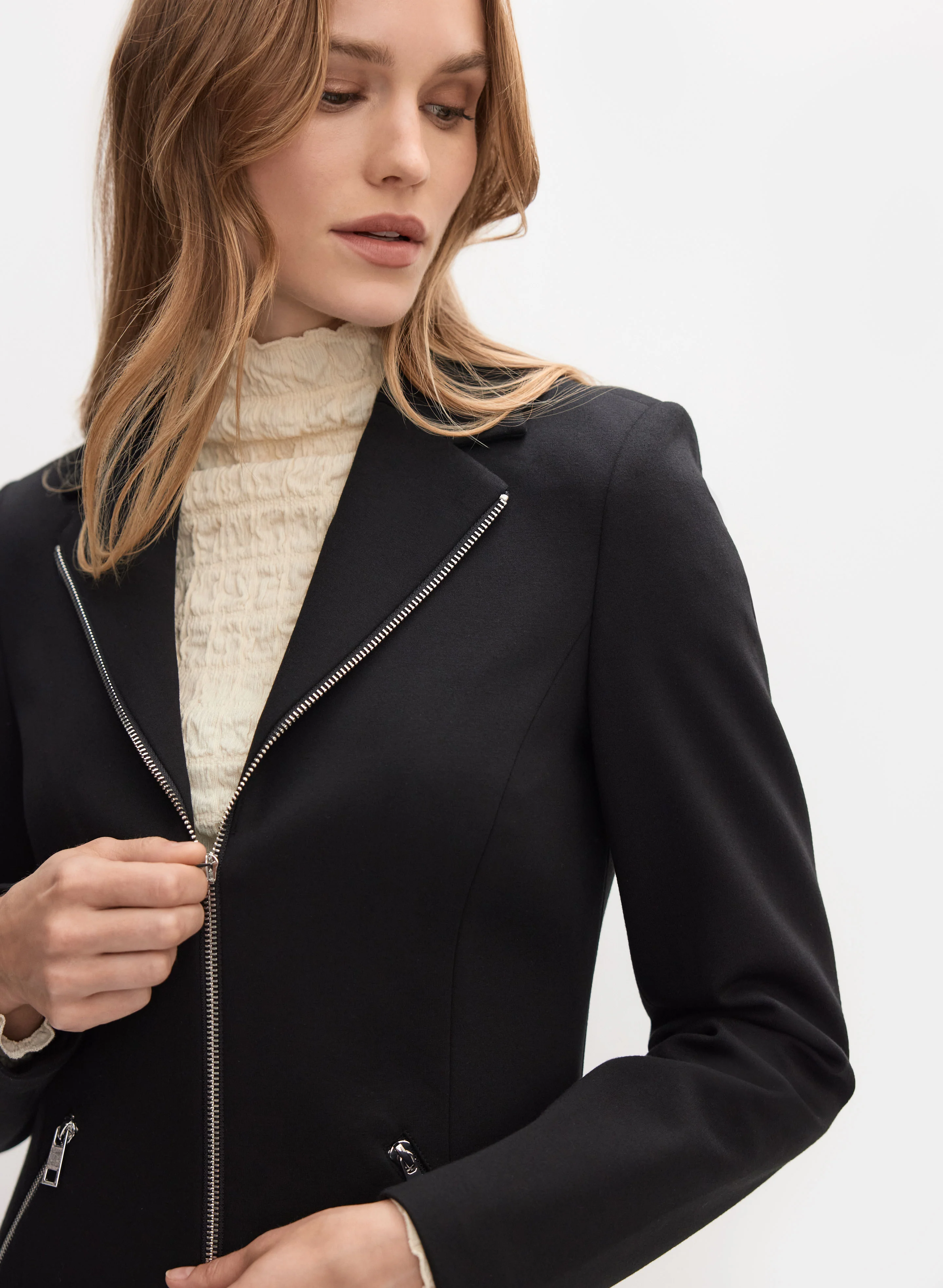 Zip Ponte de Roma Jacket - Image 2