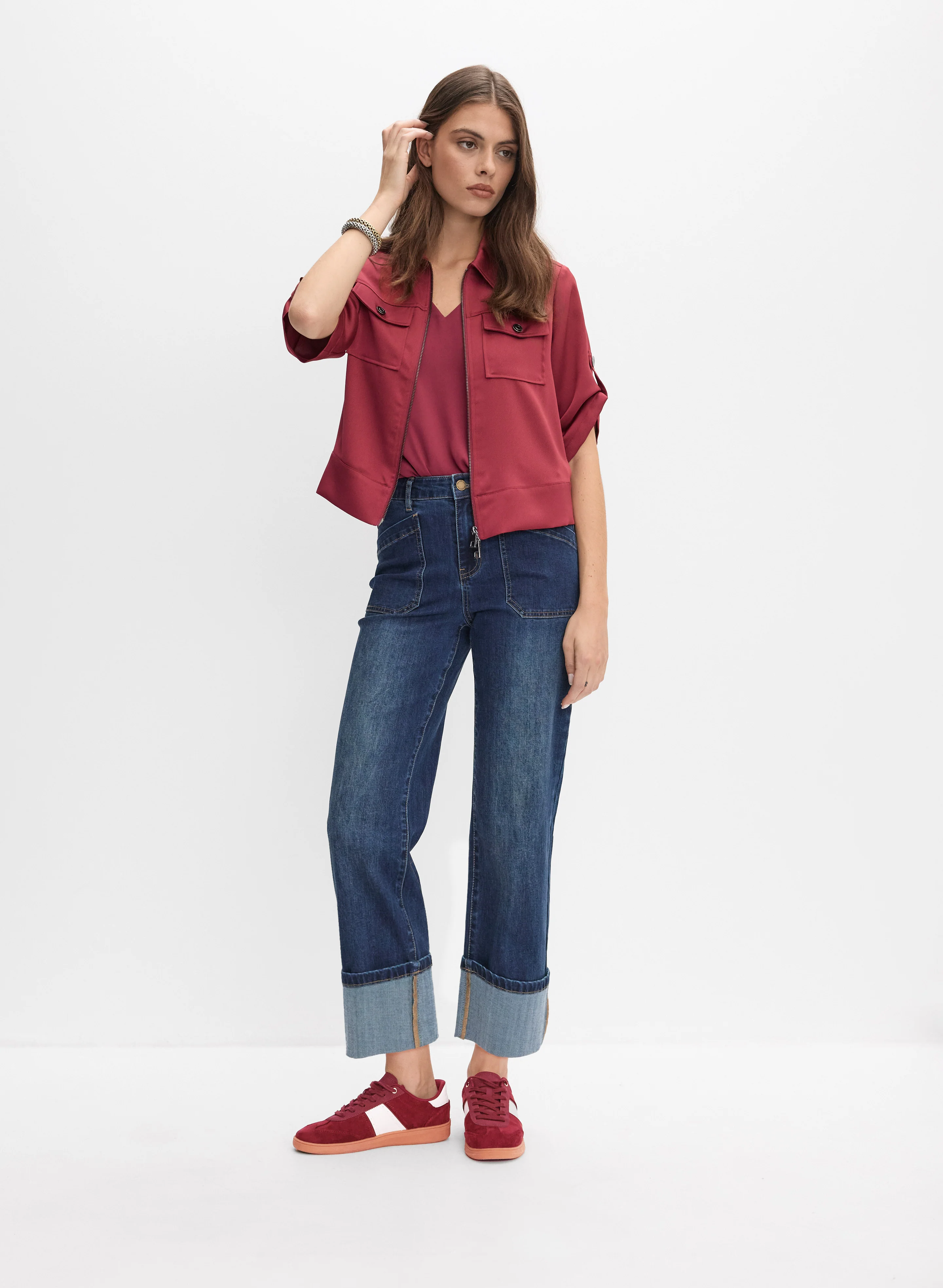 Zip-Up Jacket - Image 8
